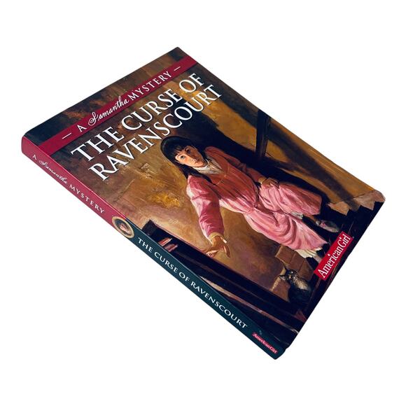American Girl A Samantha Mystery BOOK The Curse of Ravenscourt 2005 Paperback - Picture 4 of 5
